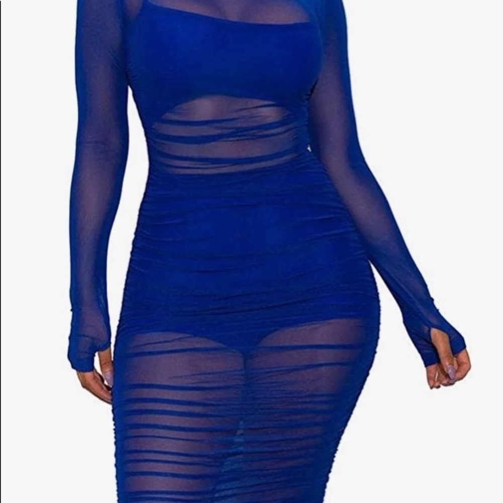 Bodycon party club dress 💙